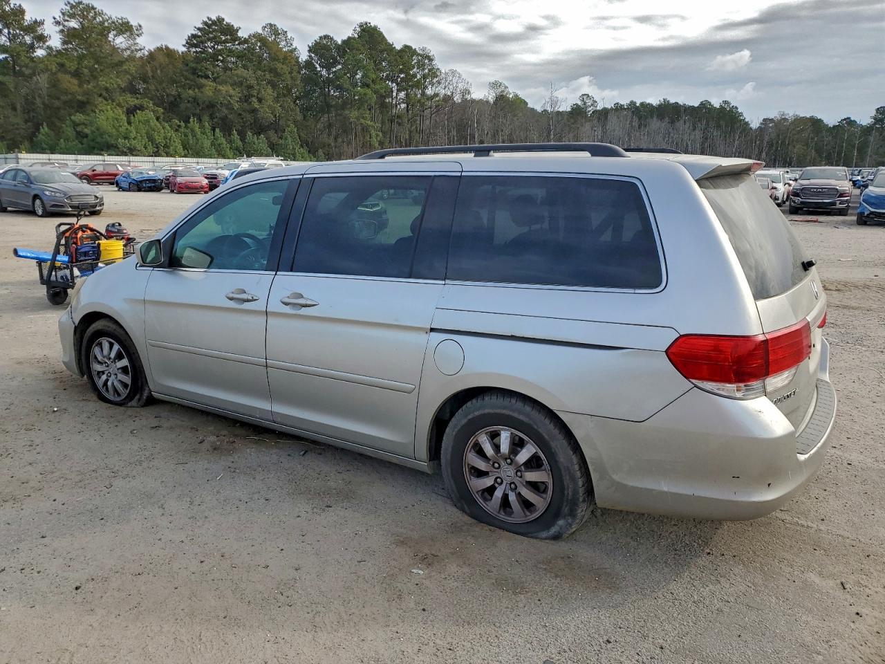 2008 Honda Odyssey Ex - Фото 2