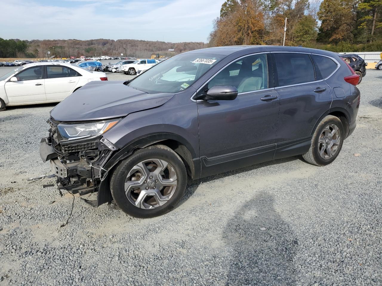 2018 Honda Cr-V Exl