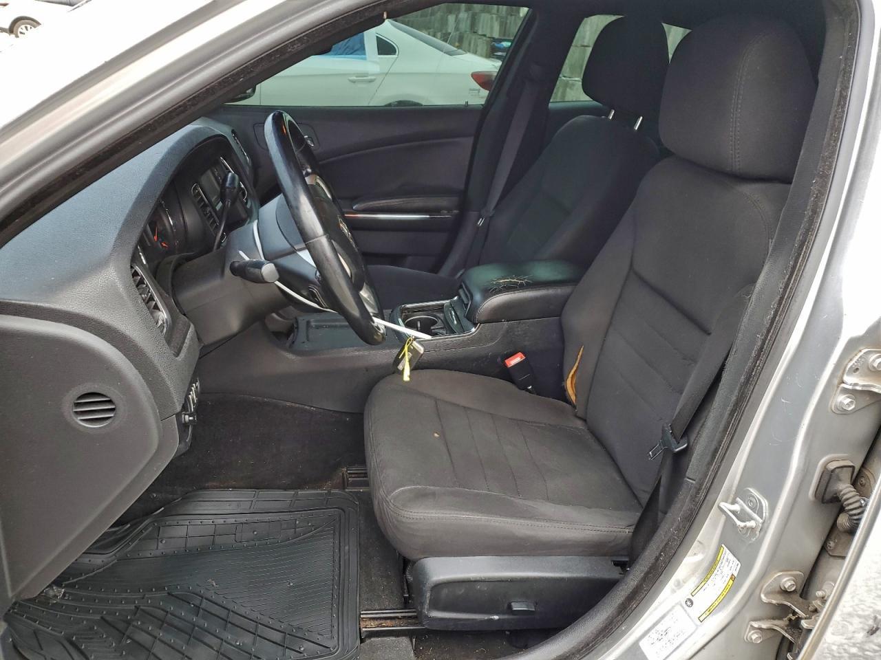 2012 Dodge Charger Police - Image 7