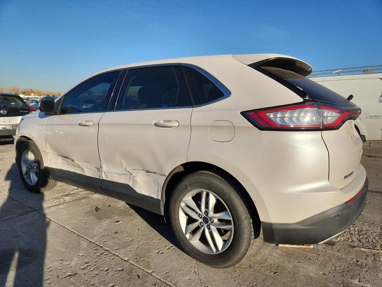 2015 Ford Edge Sel - Image 2