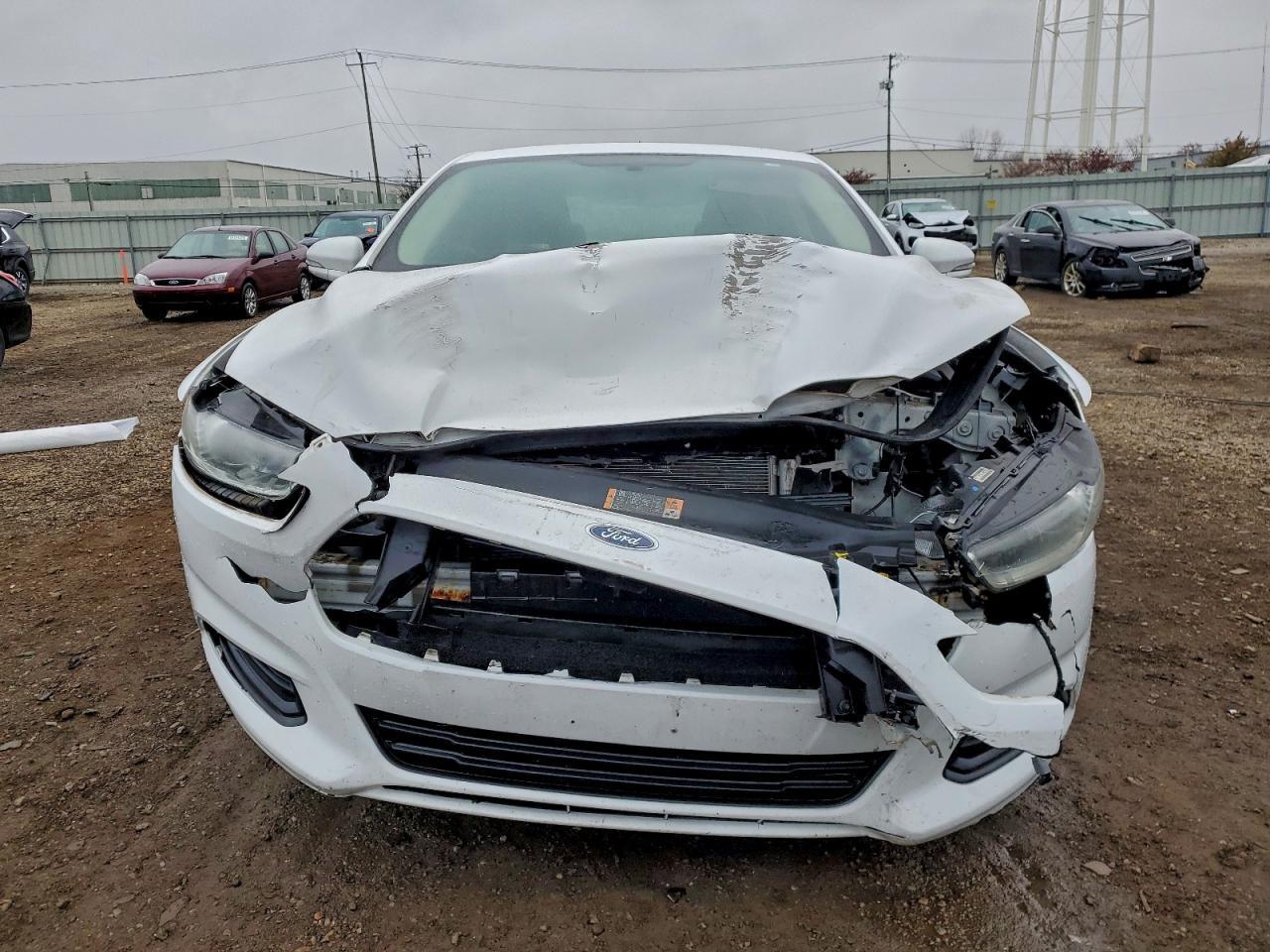 2013 Ford Fusion Se - Фото 5
