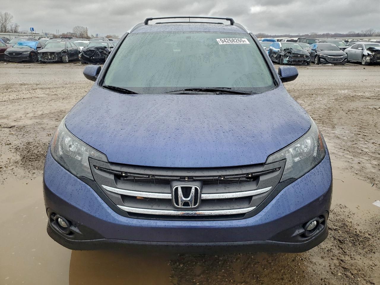2014 Honda Cr-V Exl - Image 5