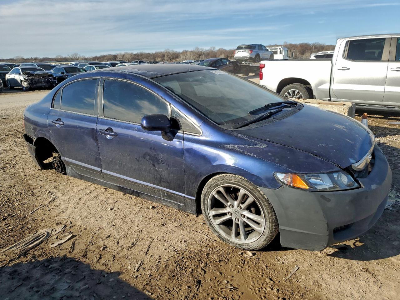 2011 Honda Civic Lx - Фото 4