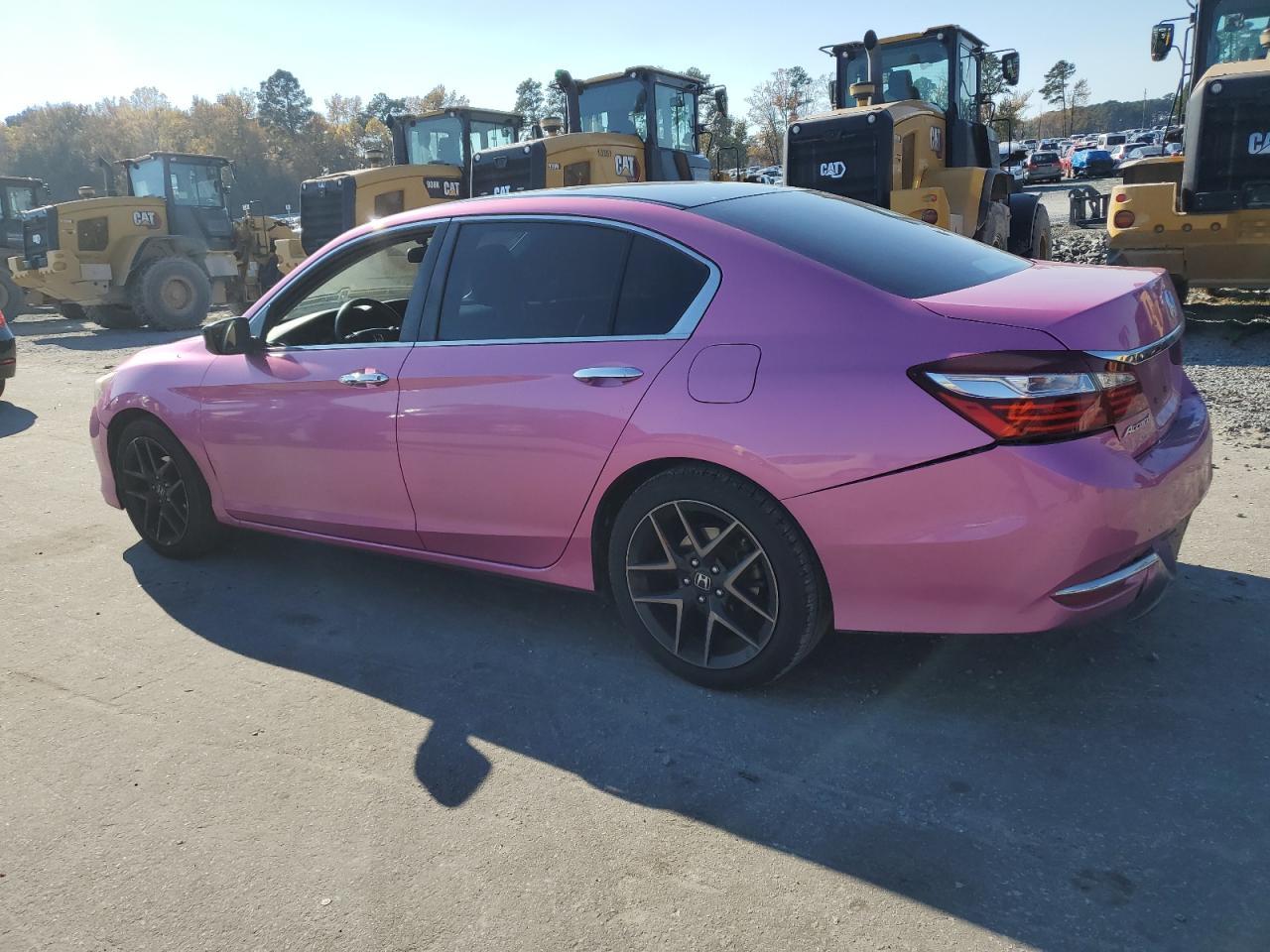 2017 Honda Accord Lx - Фото 2