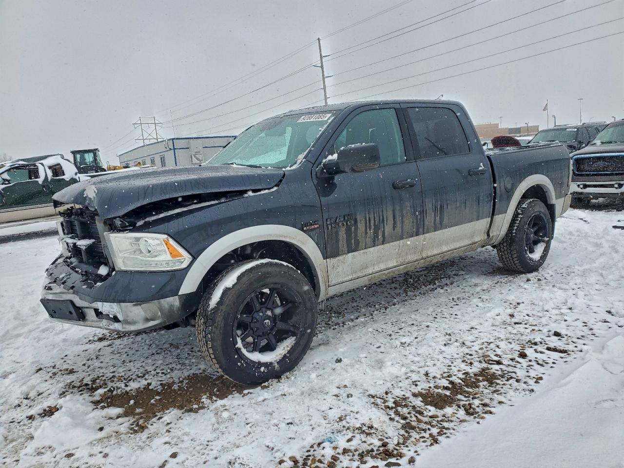 2015 Ram 1500 Laramie
