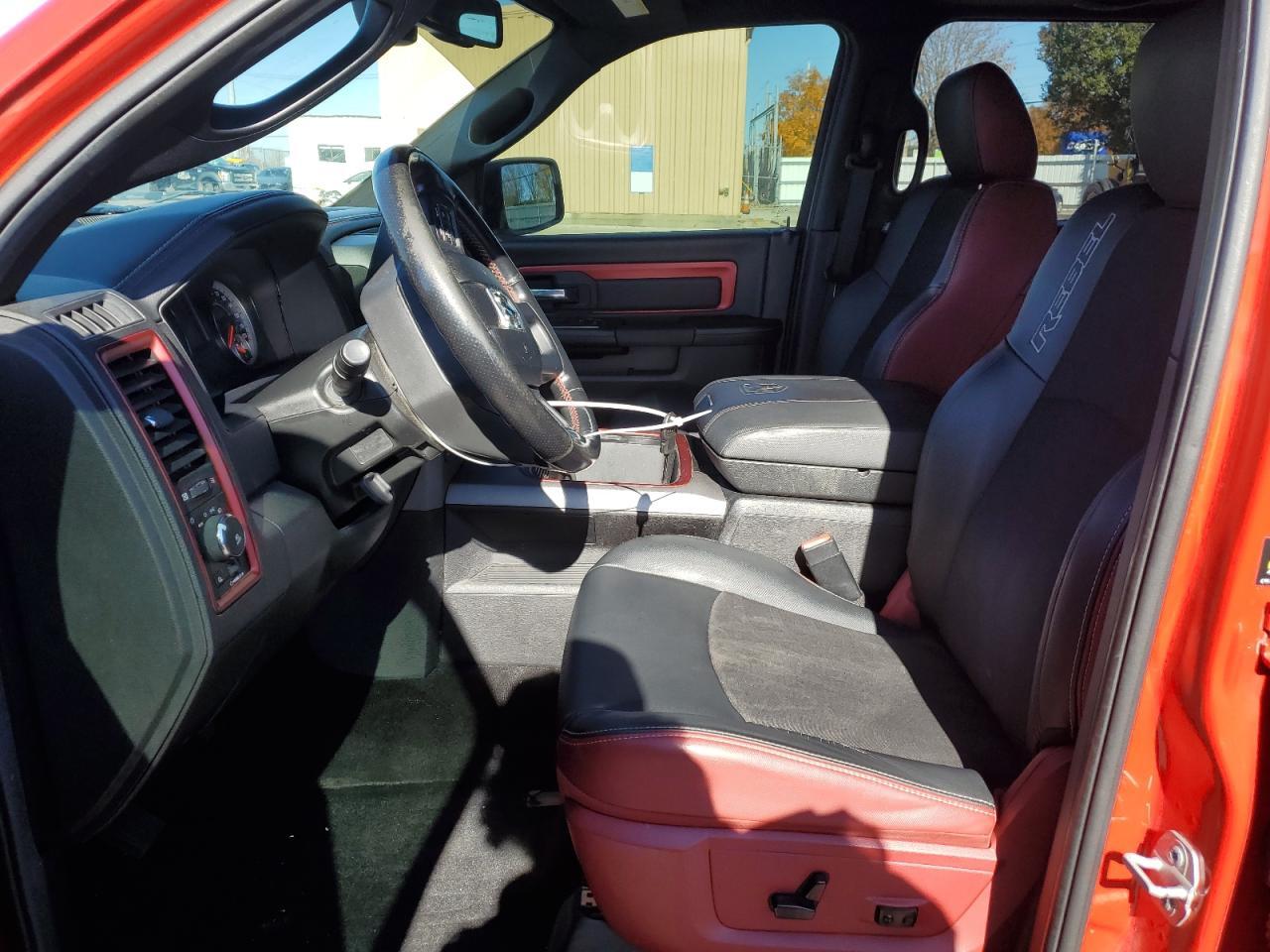 2016 Ram 1500 Rebel - Image 7