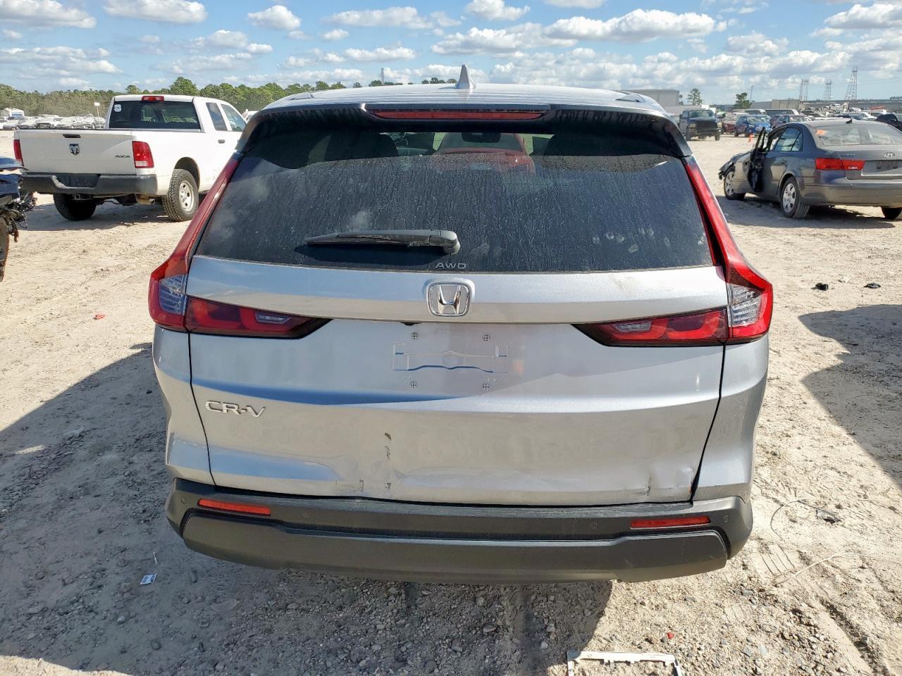 2024 Honda Cr-V Exl - Фото 6