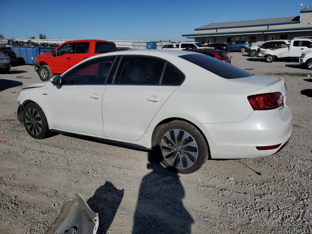 2014 Volkswagen Jetta Hybrid - Фото 2