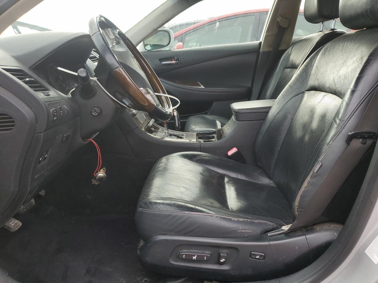 2010 Lexus Es 350 Base - Фото 7