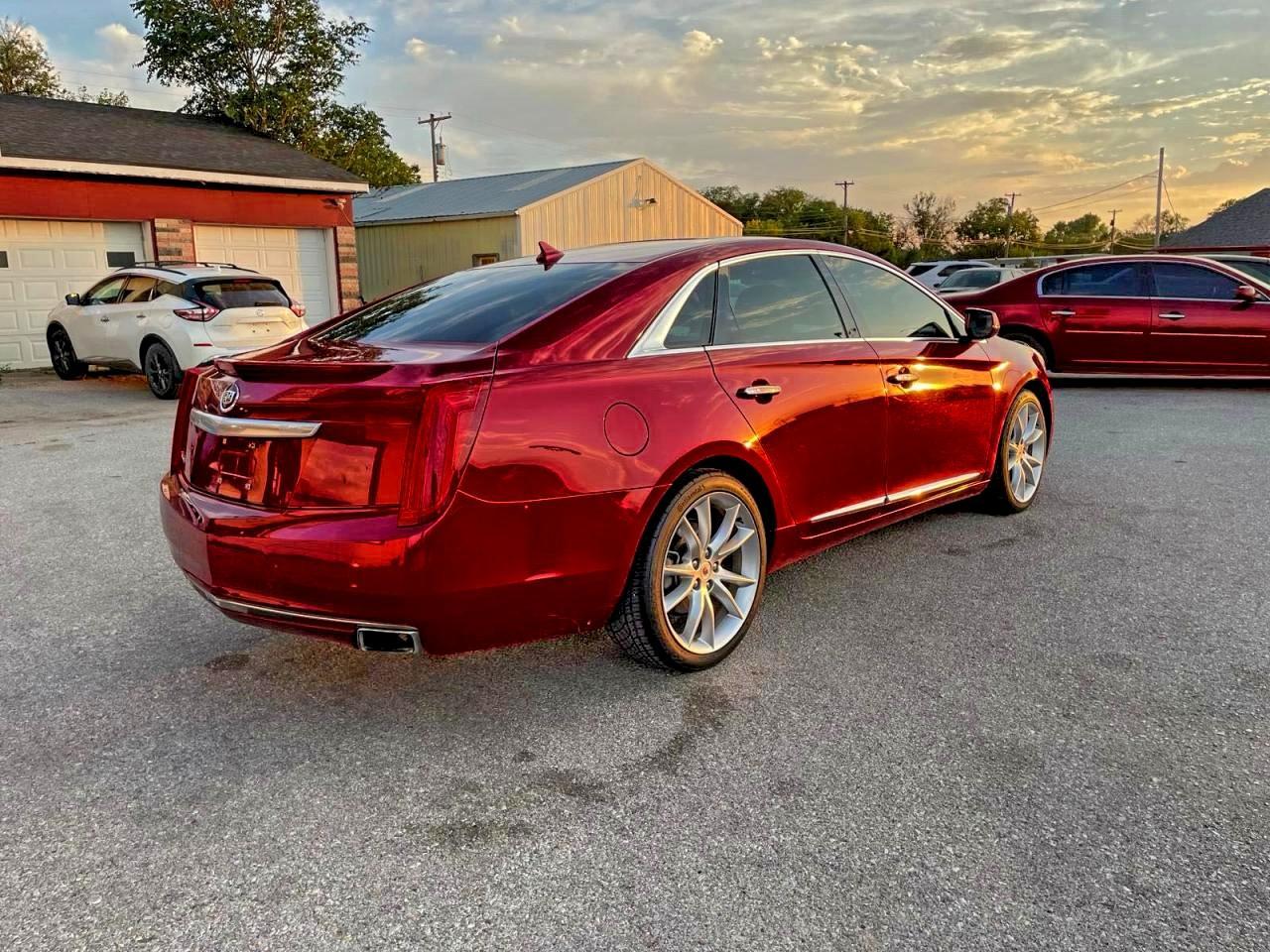 2014 Cadillac Xts Premium Collection - Фото 4