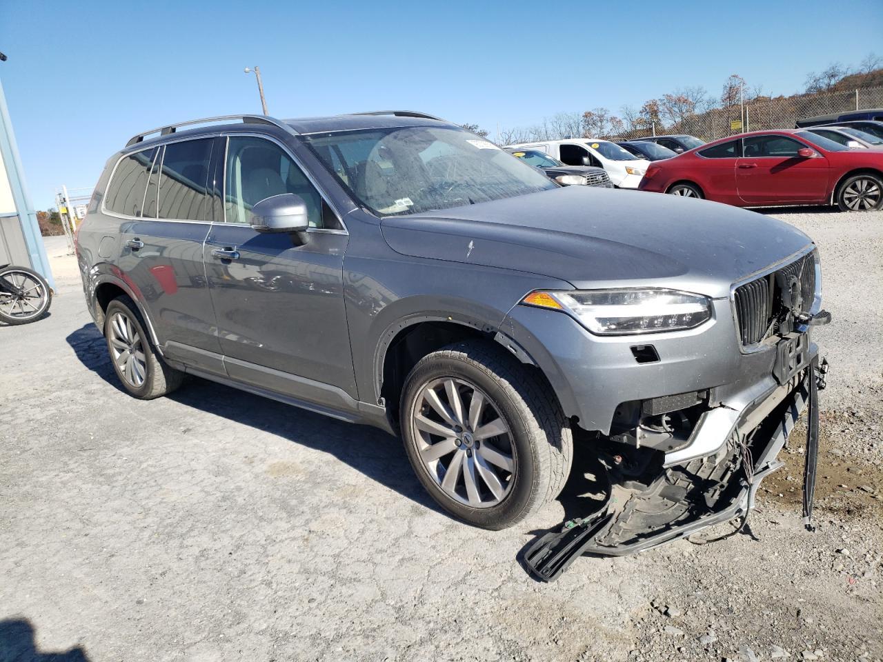 2017 Volvo Xc90 T6 - Фото 4