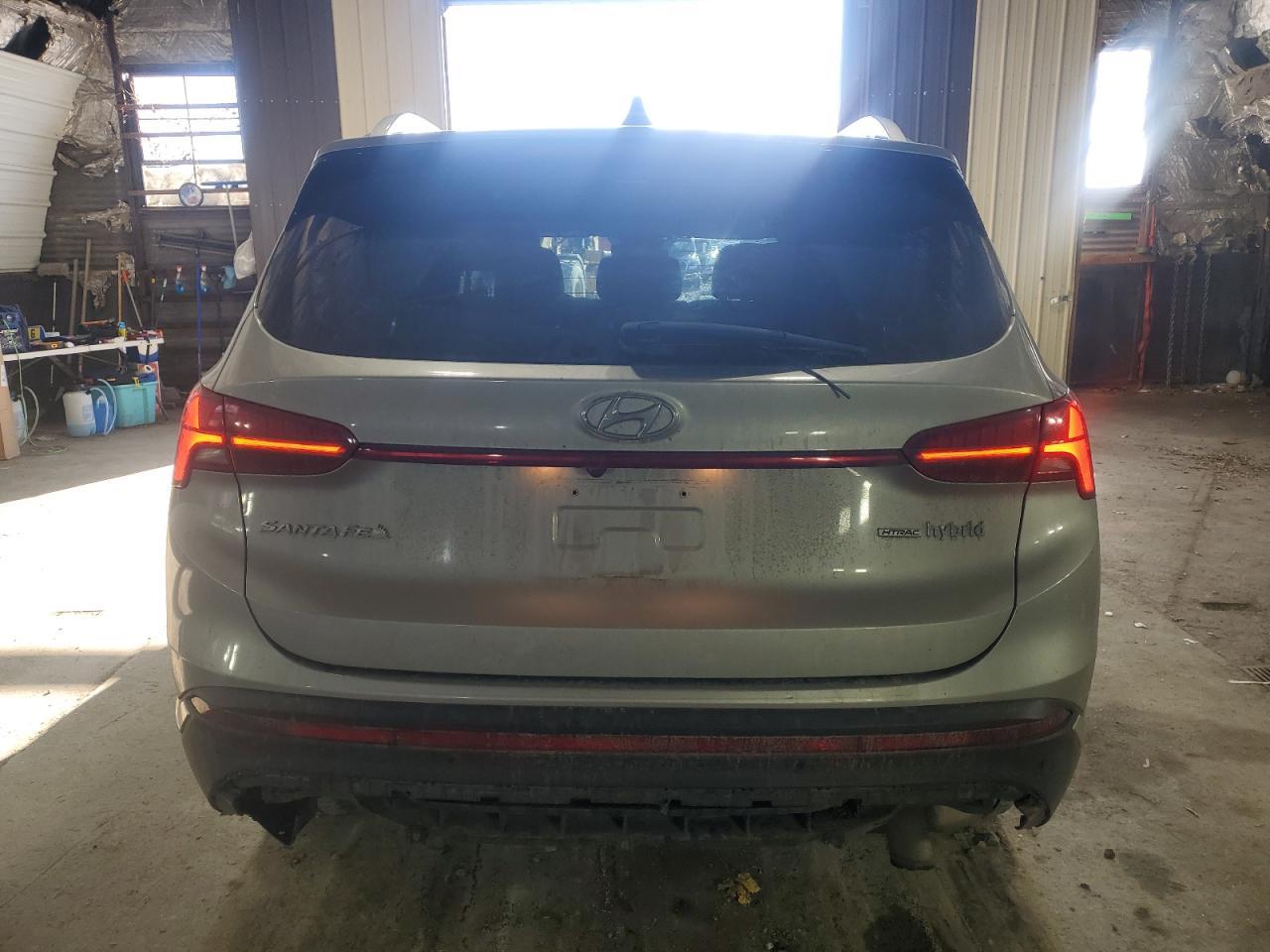 2023 Hyundai Santa Fe Hybrid Sel Premium - Фото 6