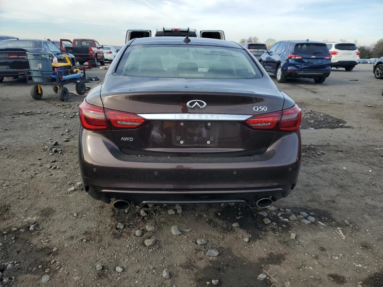 2019 Infiniti Q50 Luxe - Фото 6