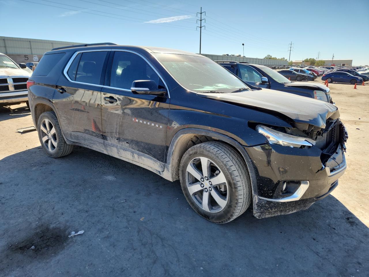 2019 Chevrolet Traverse Lt - Фото 4