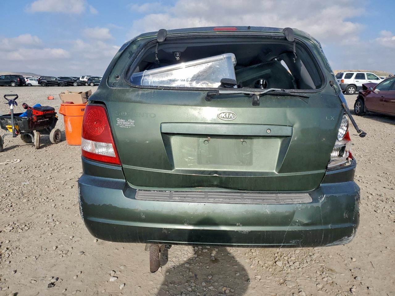 2003 Kia Sorento Lx - Фото 6