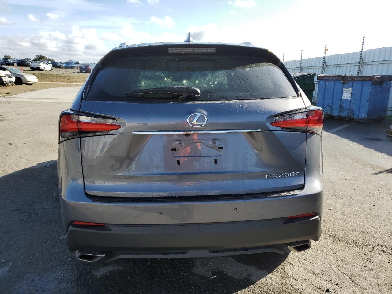 2017 Lexus Nx 200T Base - Фото 6