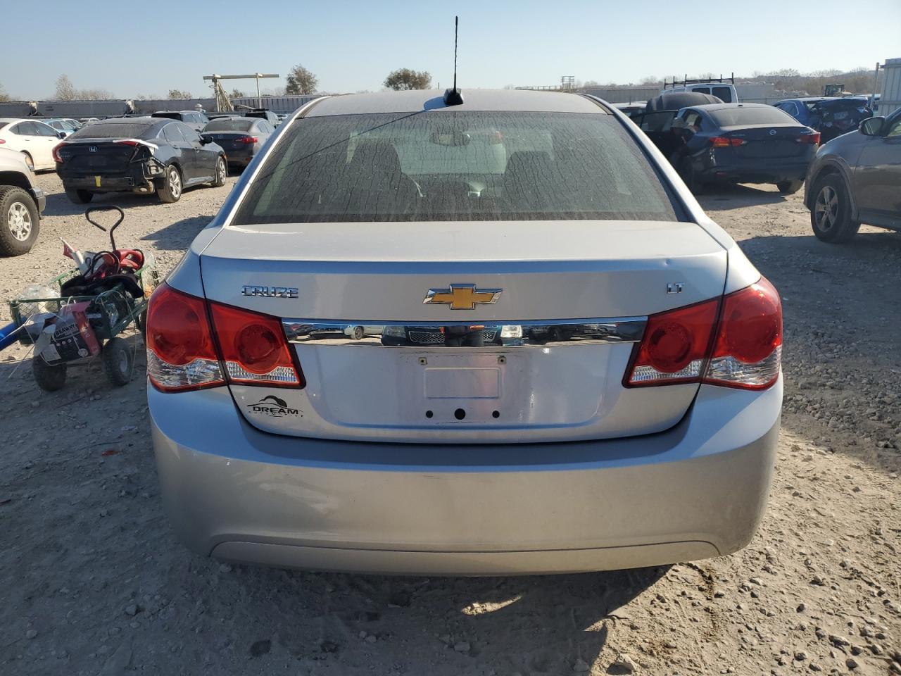 2016 Chevrolet Cruze Limited Lt - Фото 6