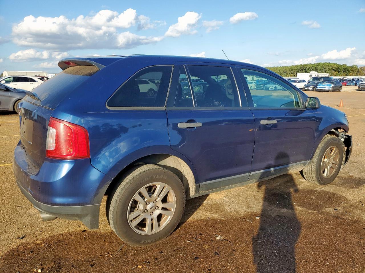 2012 Ford Edge Se - Фото 3