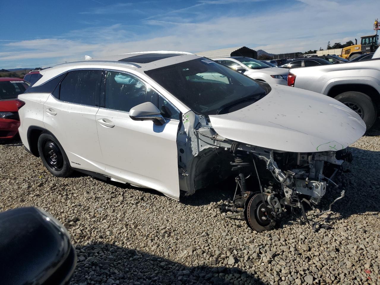 2022 Lexus Rx 450H - Image 4