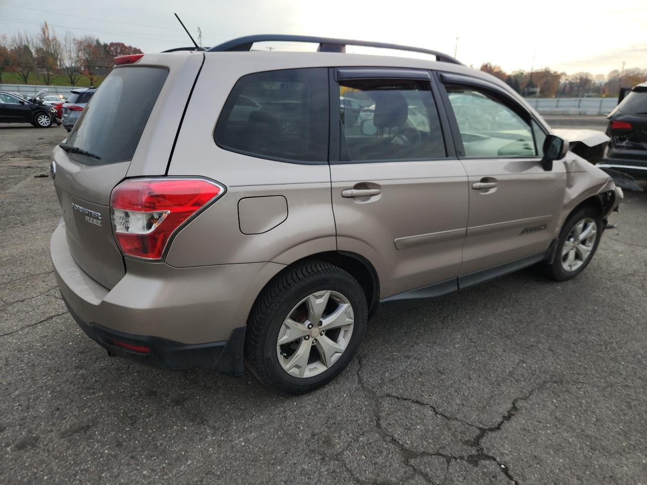 2015 Subaru Forester 2.5I Premium - Фото 3