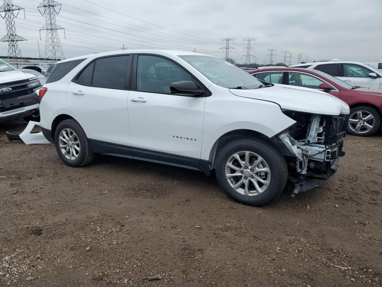 2020 Chevrolet Equinox Ls - Image 4