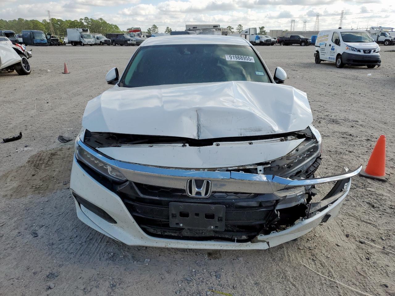 2019 Honda Accord Lx - Фото 5