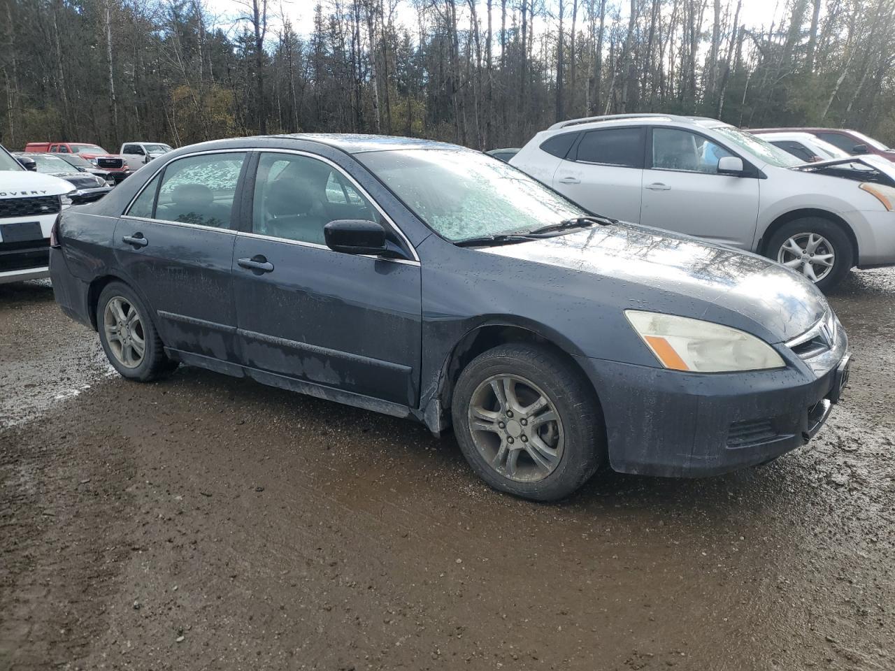 2007 Honda Accord Ex - Фото 4