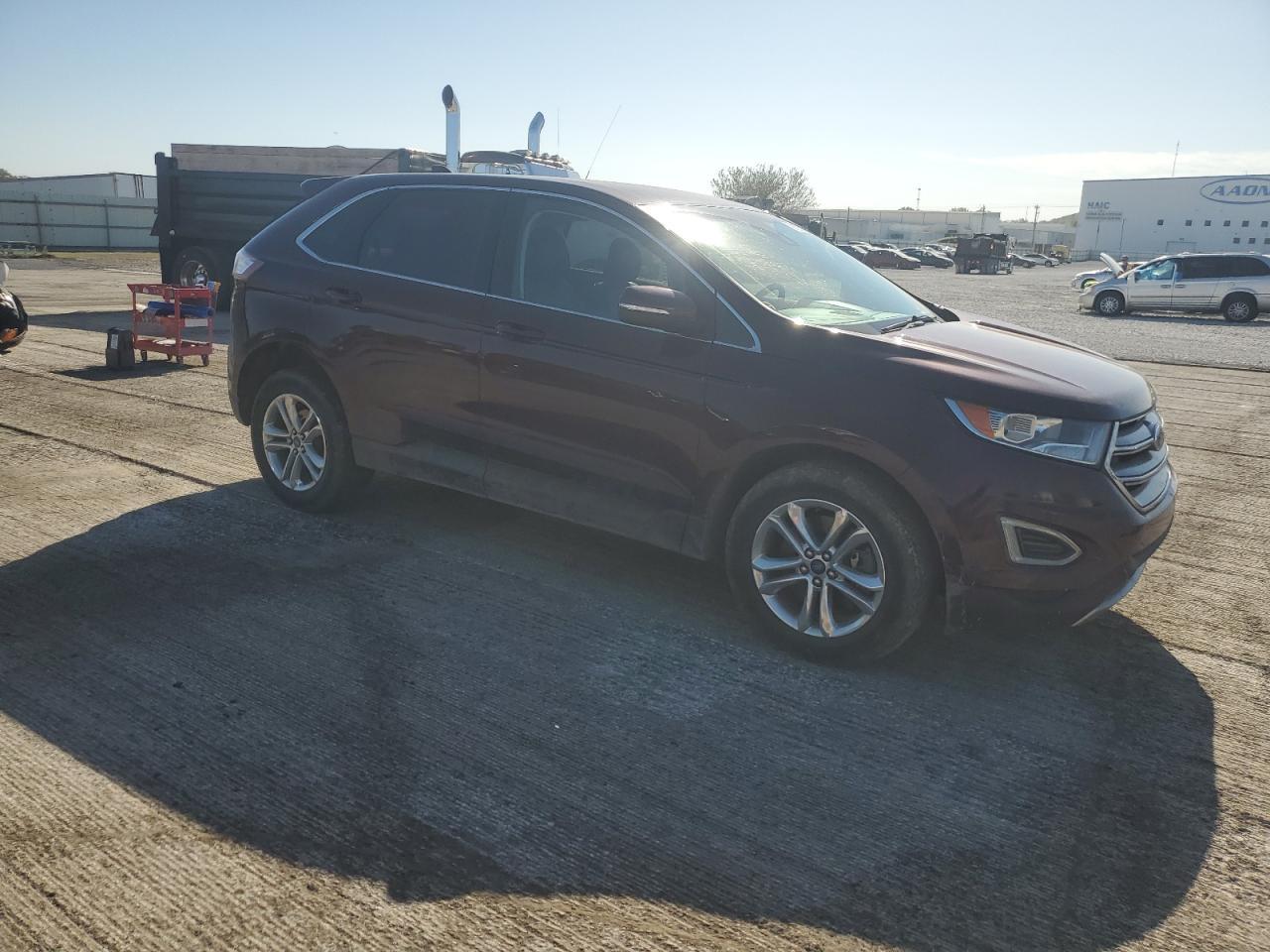 2018 Ford Edge Sel - Фото 4