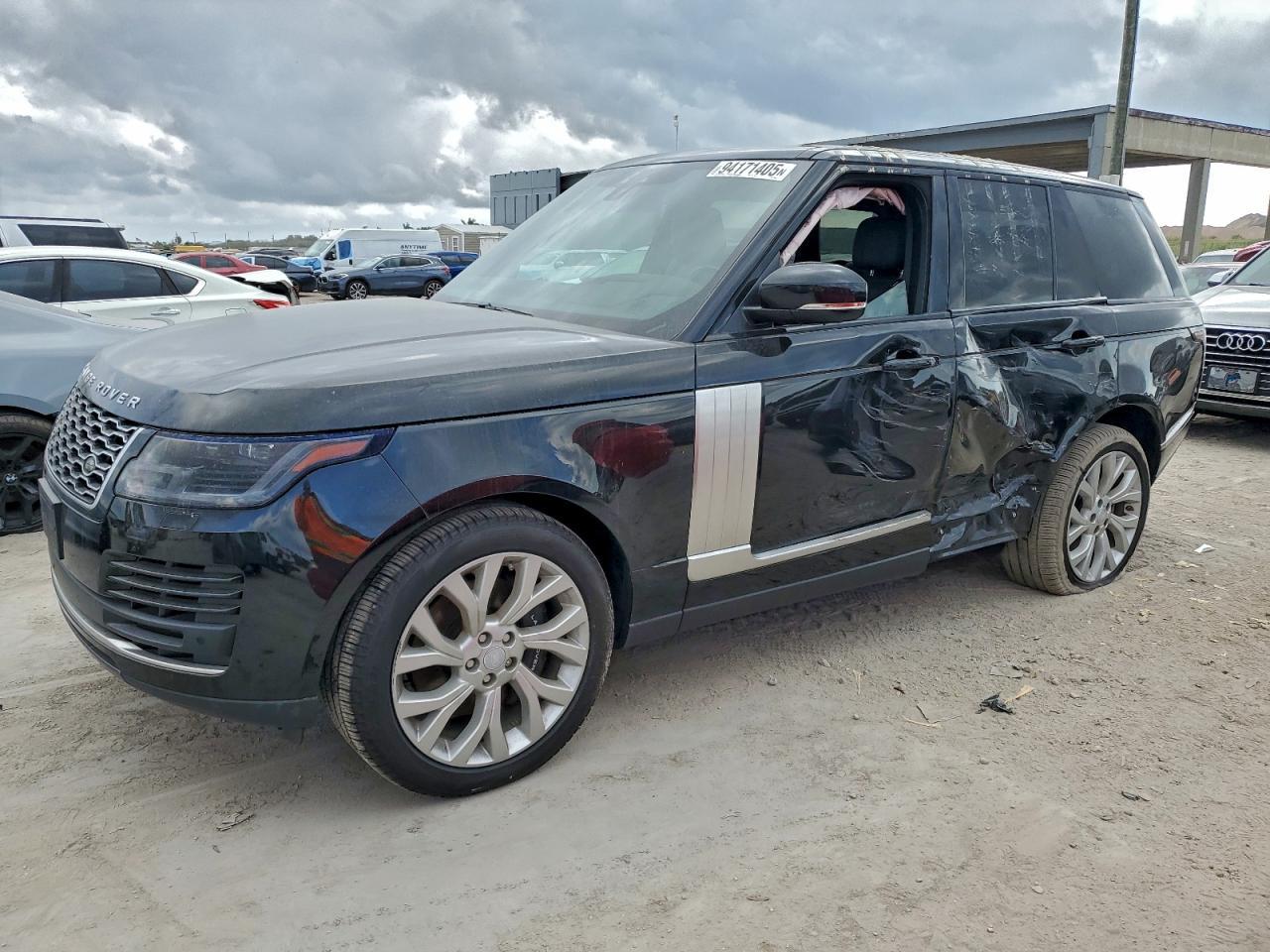 2021 Land Rover Range Rover Hse Westminster Edition