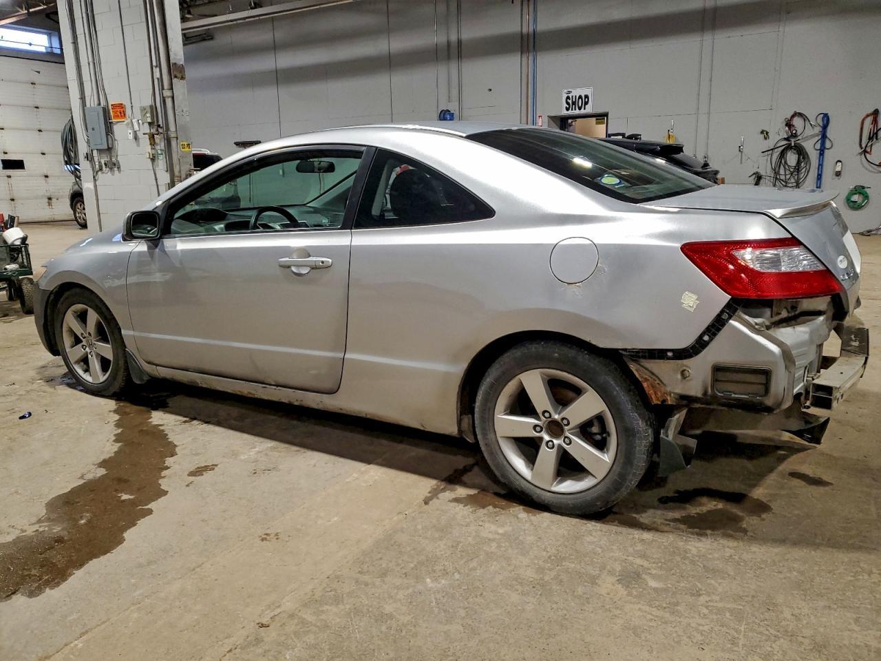 2008 Honda Civic Lx - Фото 2