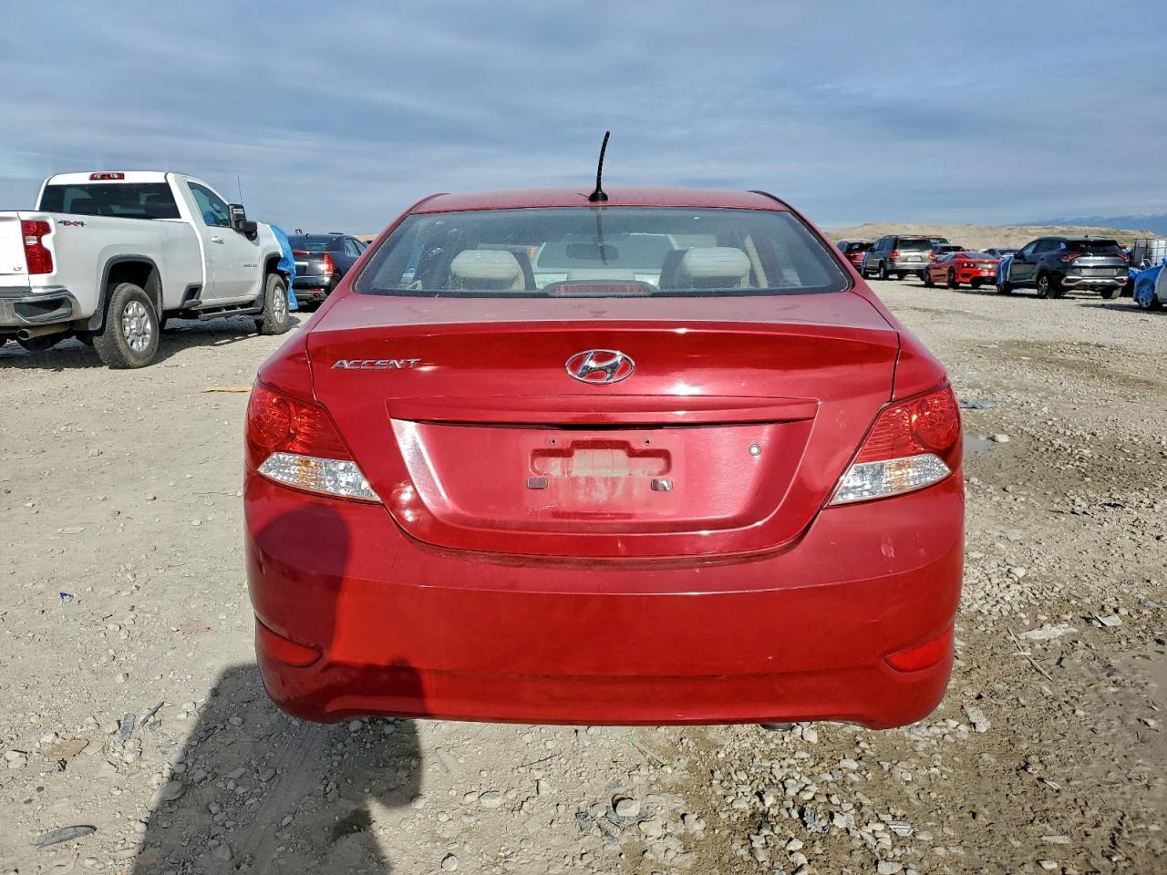 2013 Hyundai Accent Gls - Фото 6