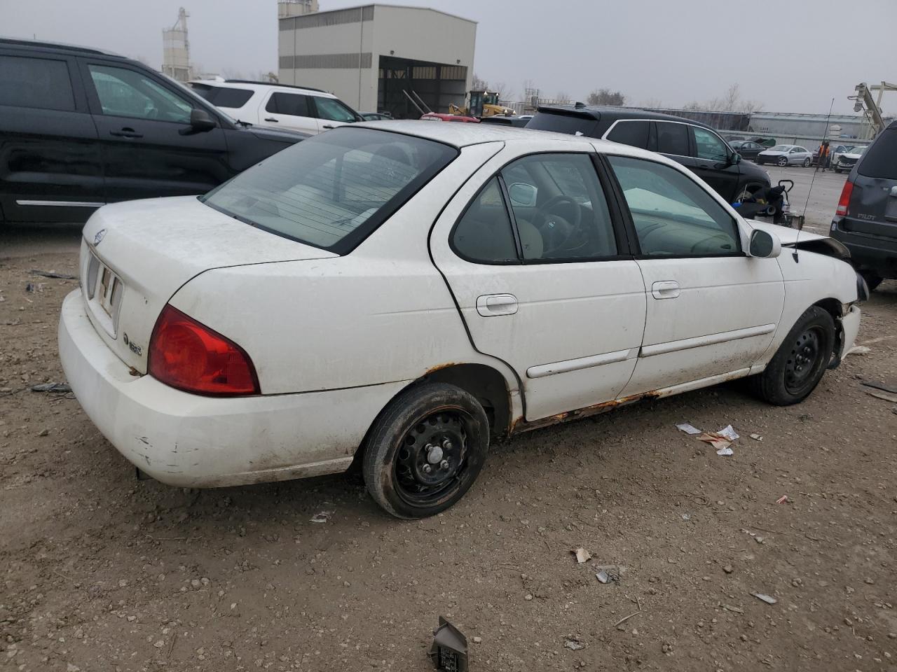 2006 Nissan Sentra 1.8 - Фото 3