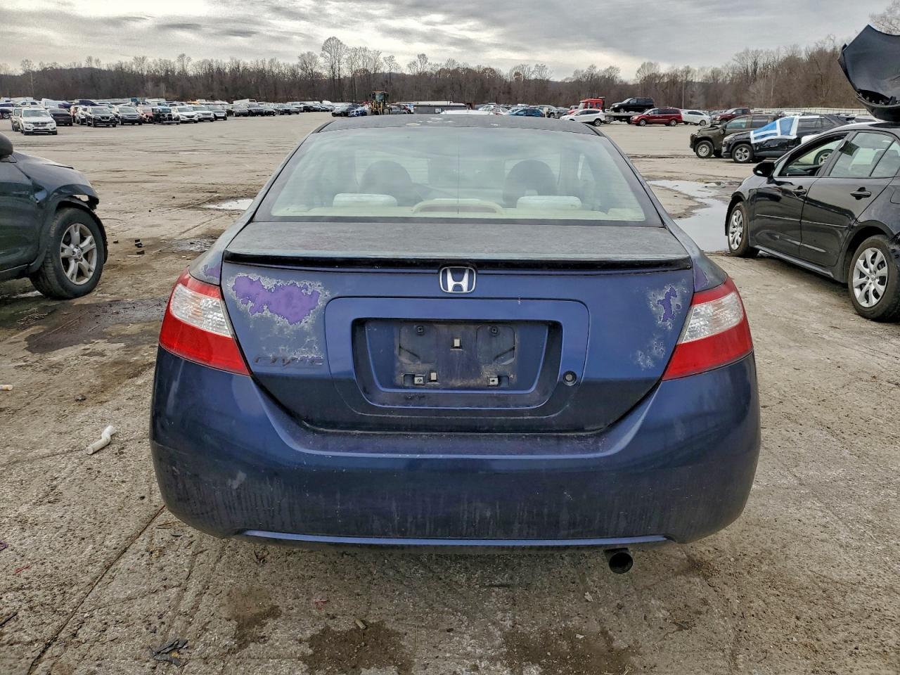 2006 Honda Civic Lx - Фото 6