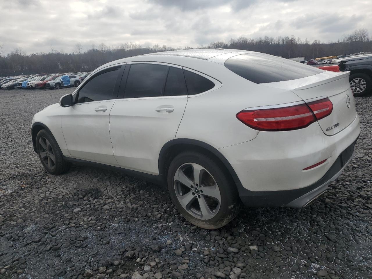 2018 Mercedes-Benz Glc Coupe 300 4Matic - Фото 2
