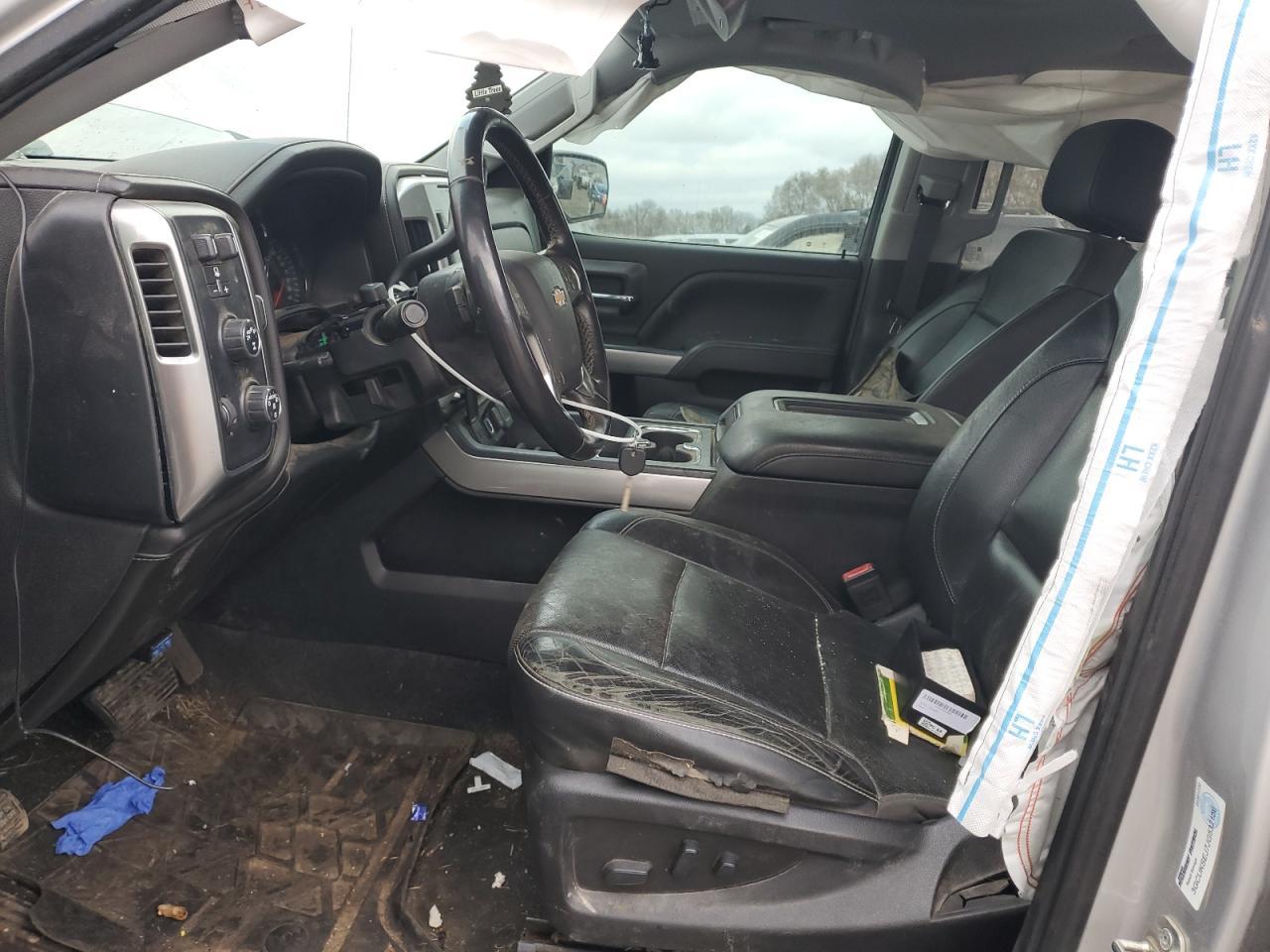 2018 Chevrolet Silverado K1500 Ltz - Image 7