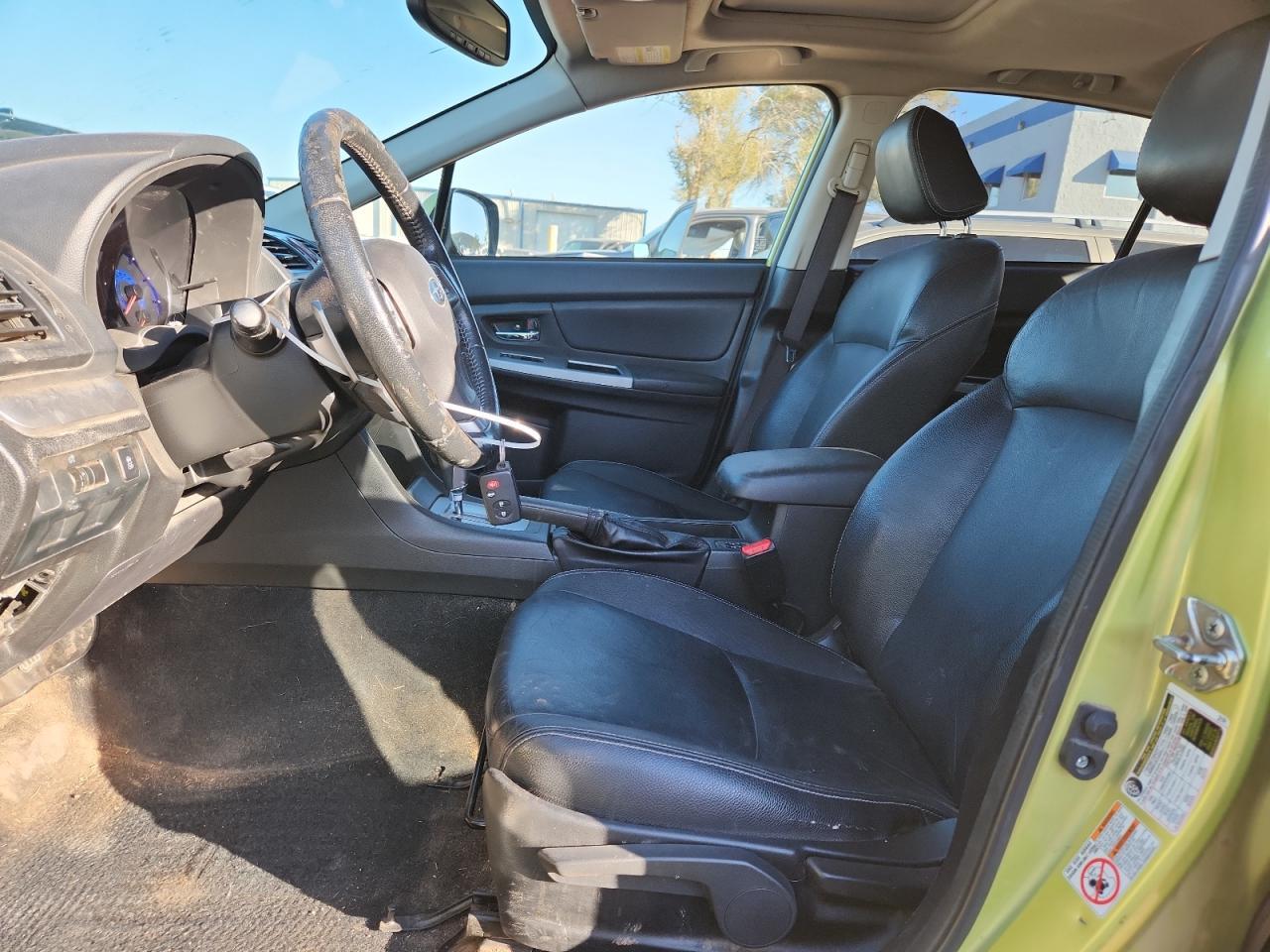 2014 Subaru Xv Crosstrek 2.0I Hybrid Touring - Фото 7