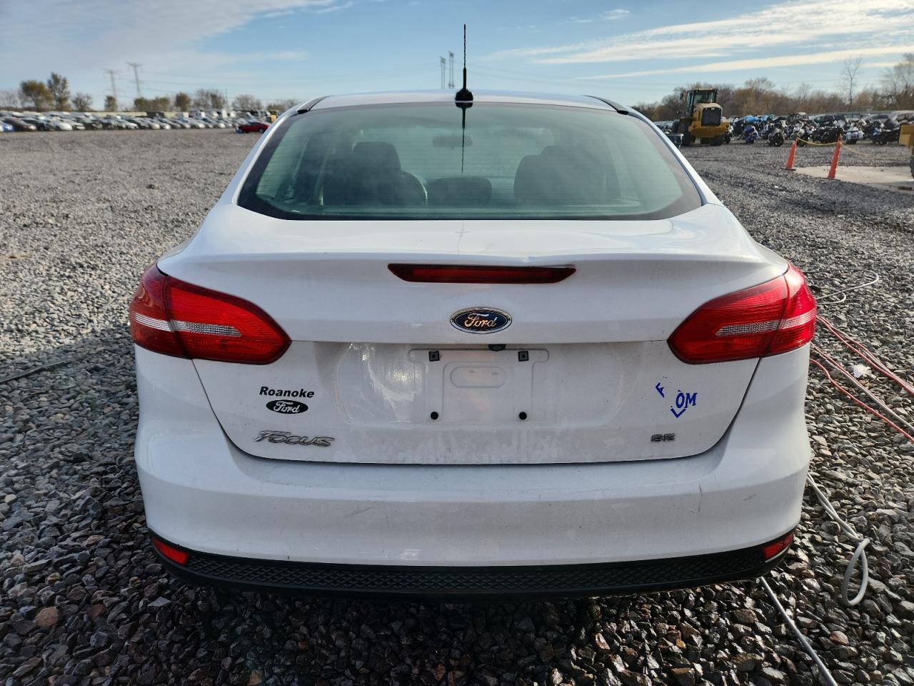 2018 Ford Focus Se - Фото 6