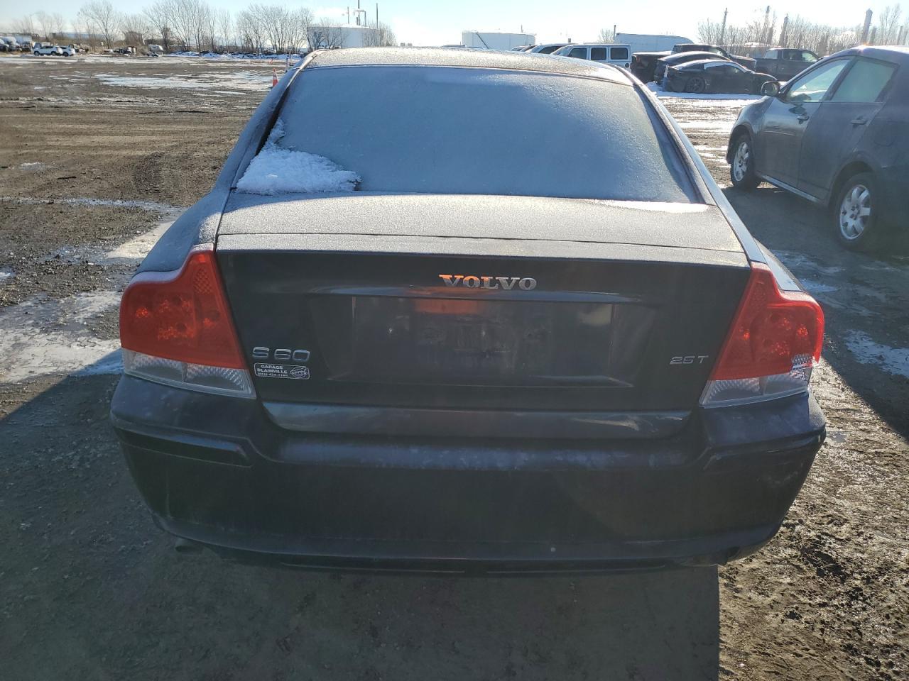 2008 Volvo S60 2.5T - Фото 6