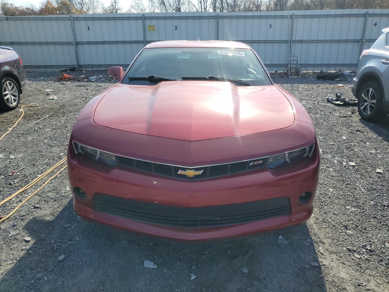 2014 Chevrolet Camaro Lt - Фото 5
