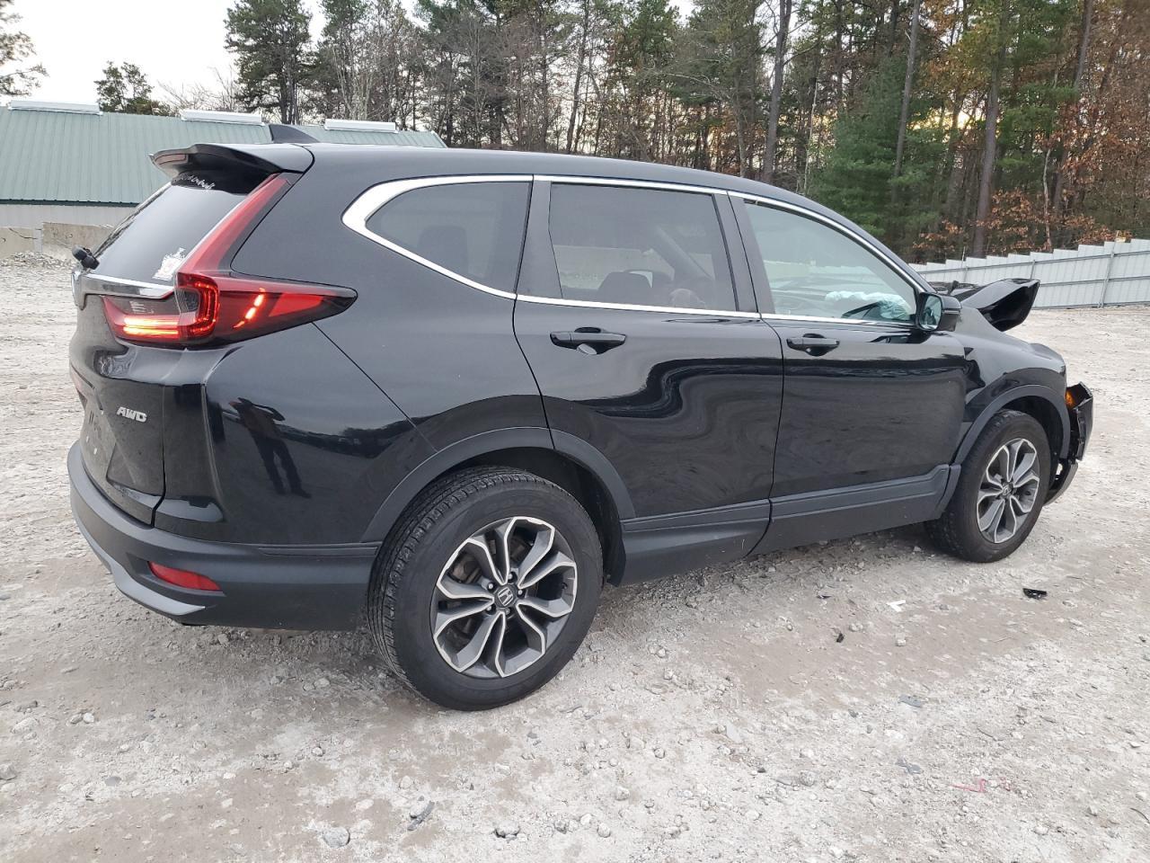 2021 Honda Cr-V Ex - Фото 3