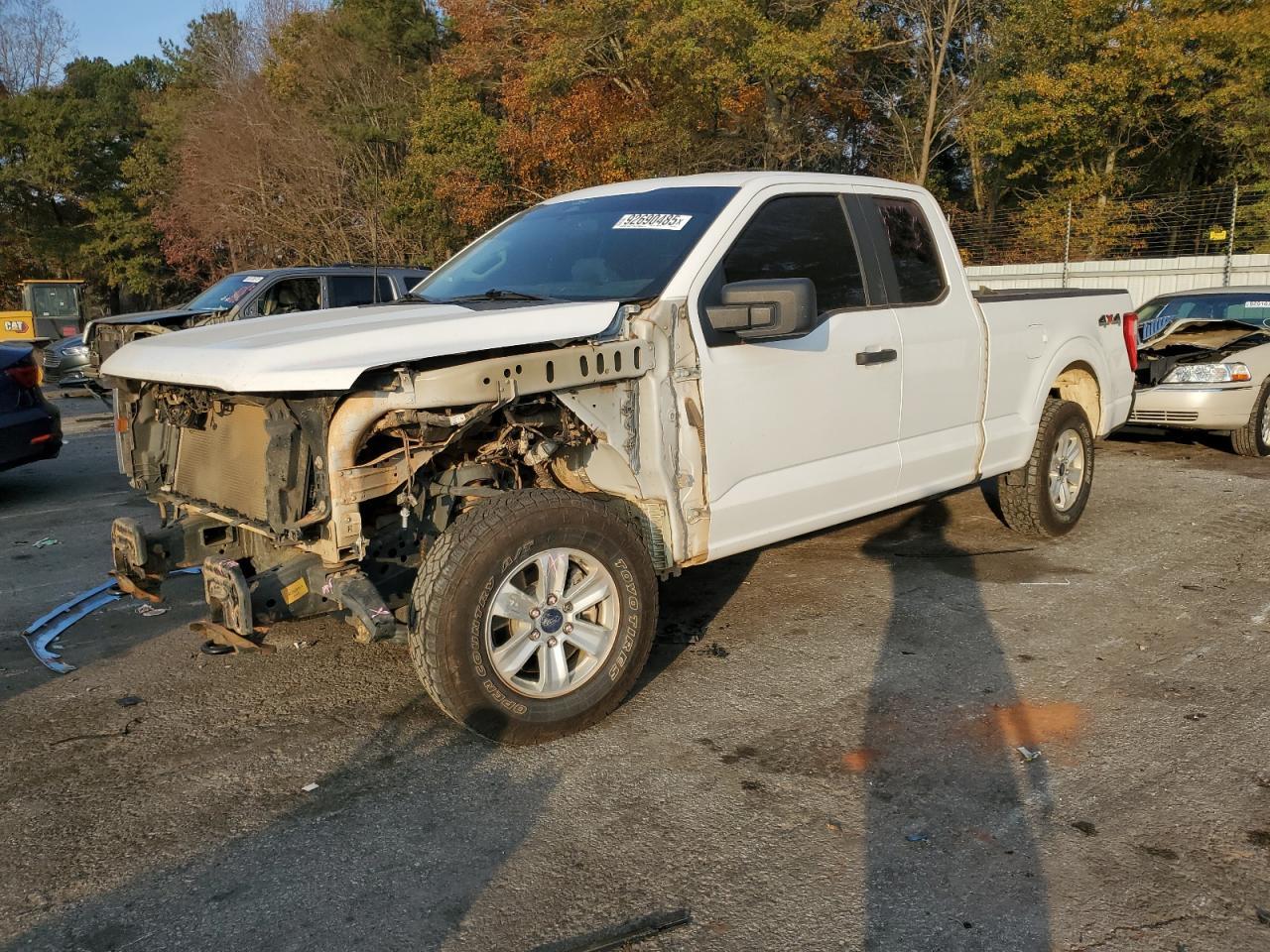 2022 Ford F150 Super Cab