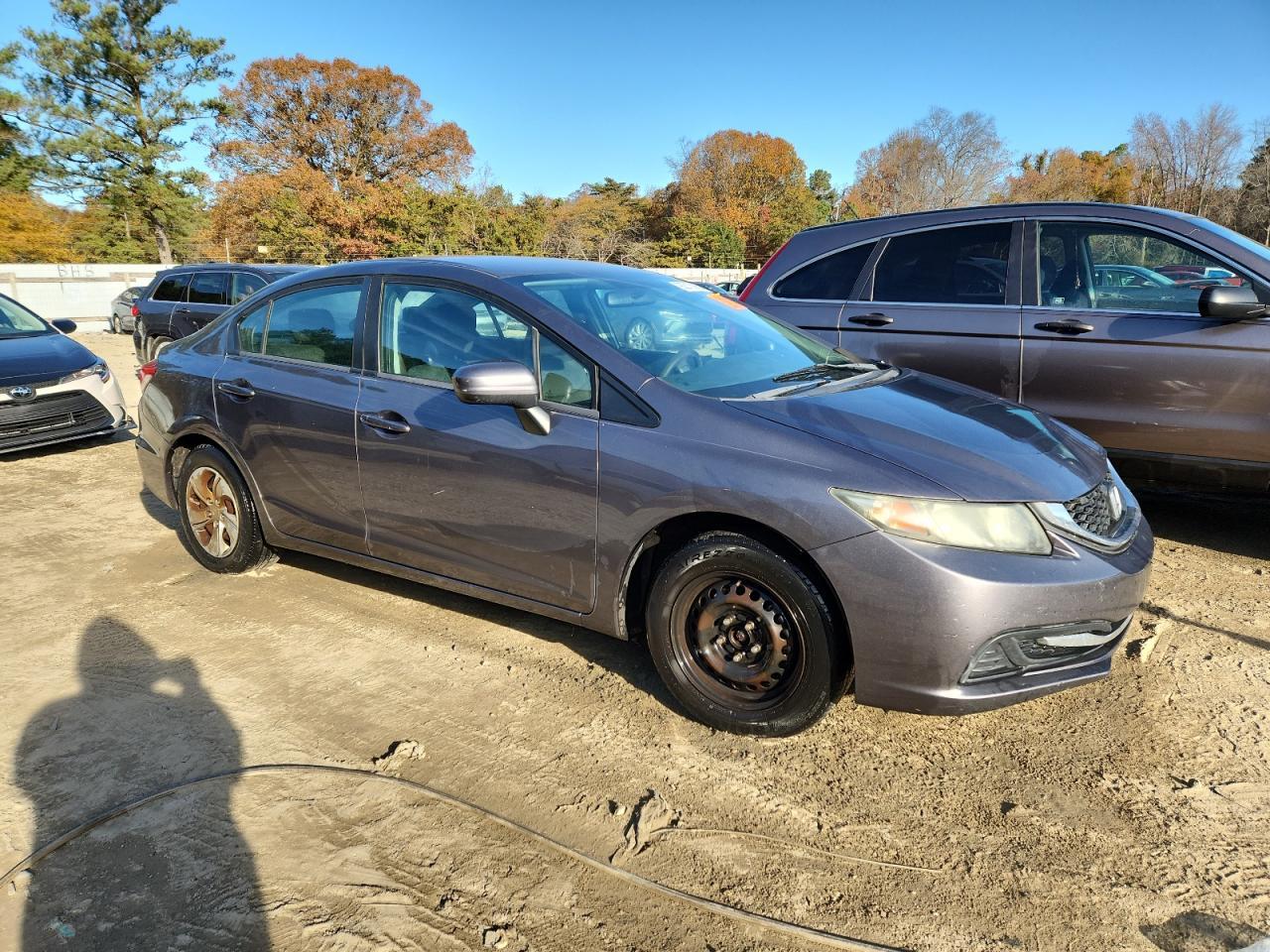 2015 Honda Civic Lx - Фото 4