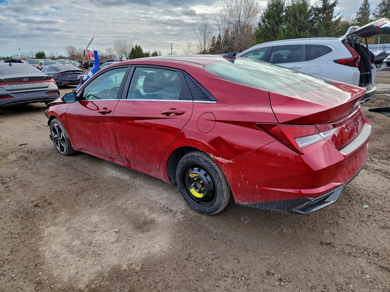 2021 Hyundai Elantra Sel - Фото 2
