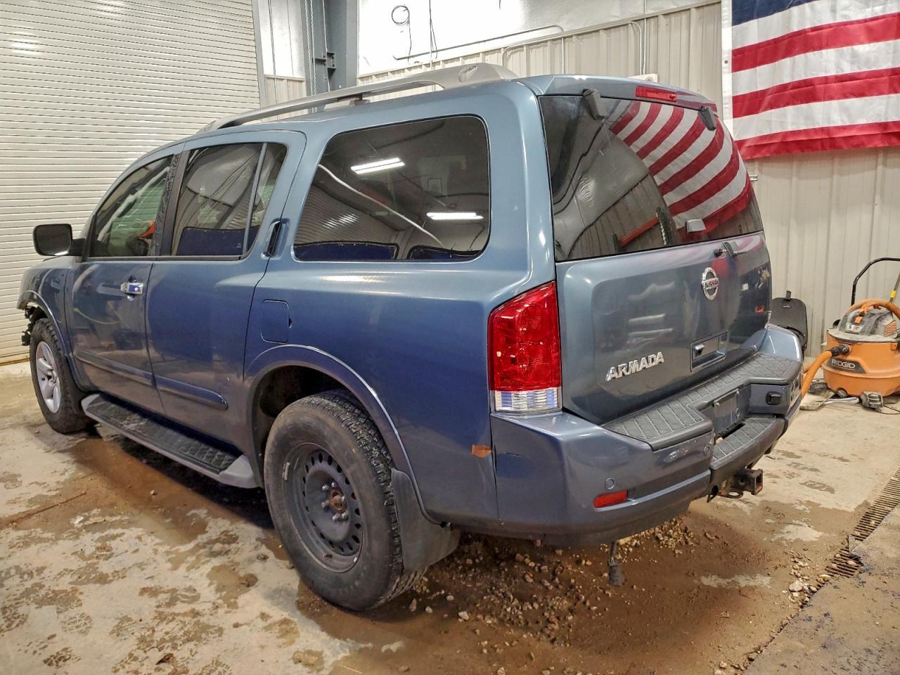 2012 Nissan Armada Sv - Фото 2