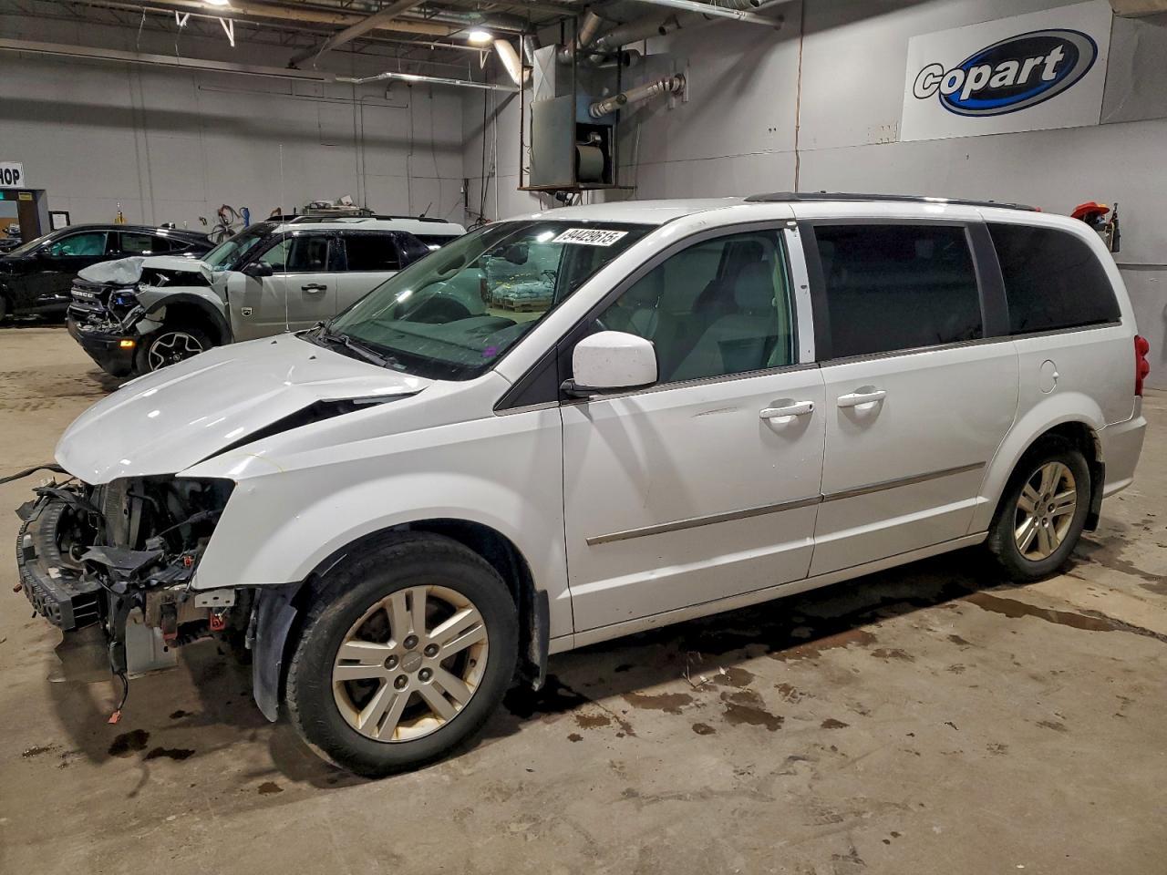 2016 Dodge Grand Caravan Crew