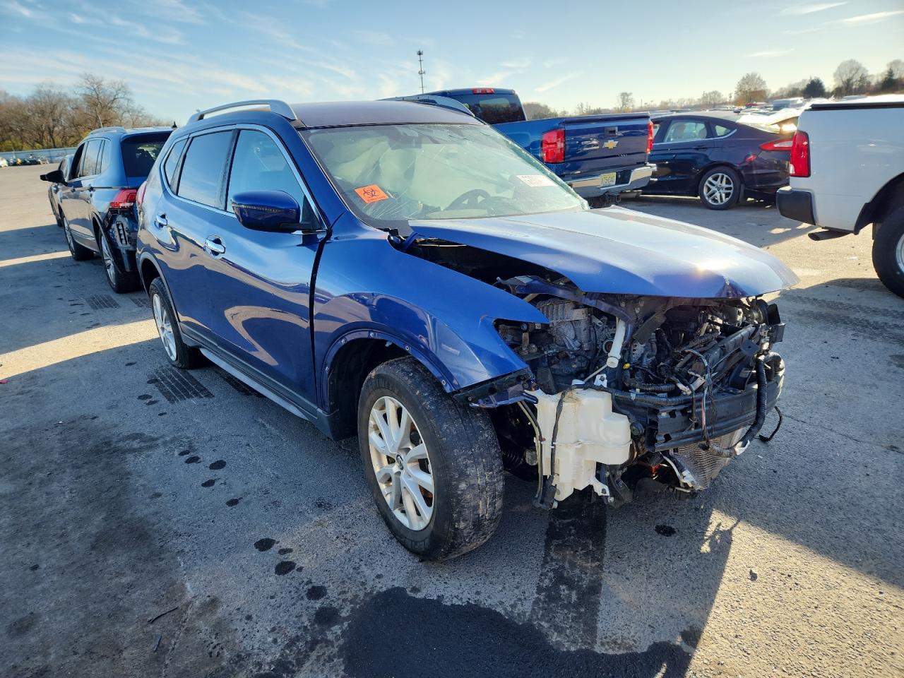 2018 Nissan Rogue S - Фото 4
