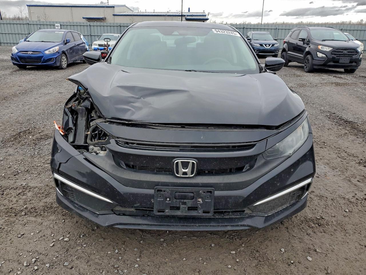 2019 Honda Civic Lx - Фото 5