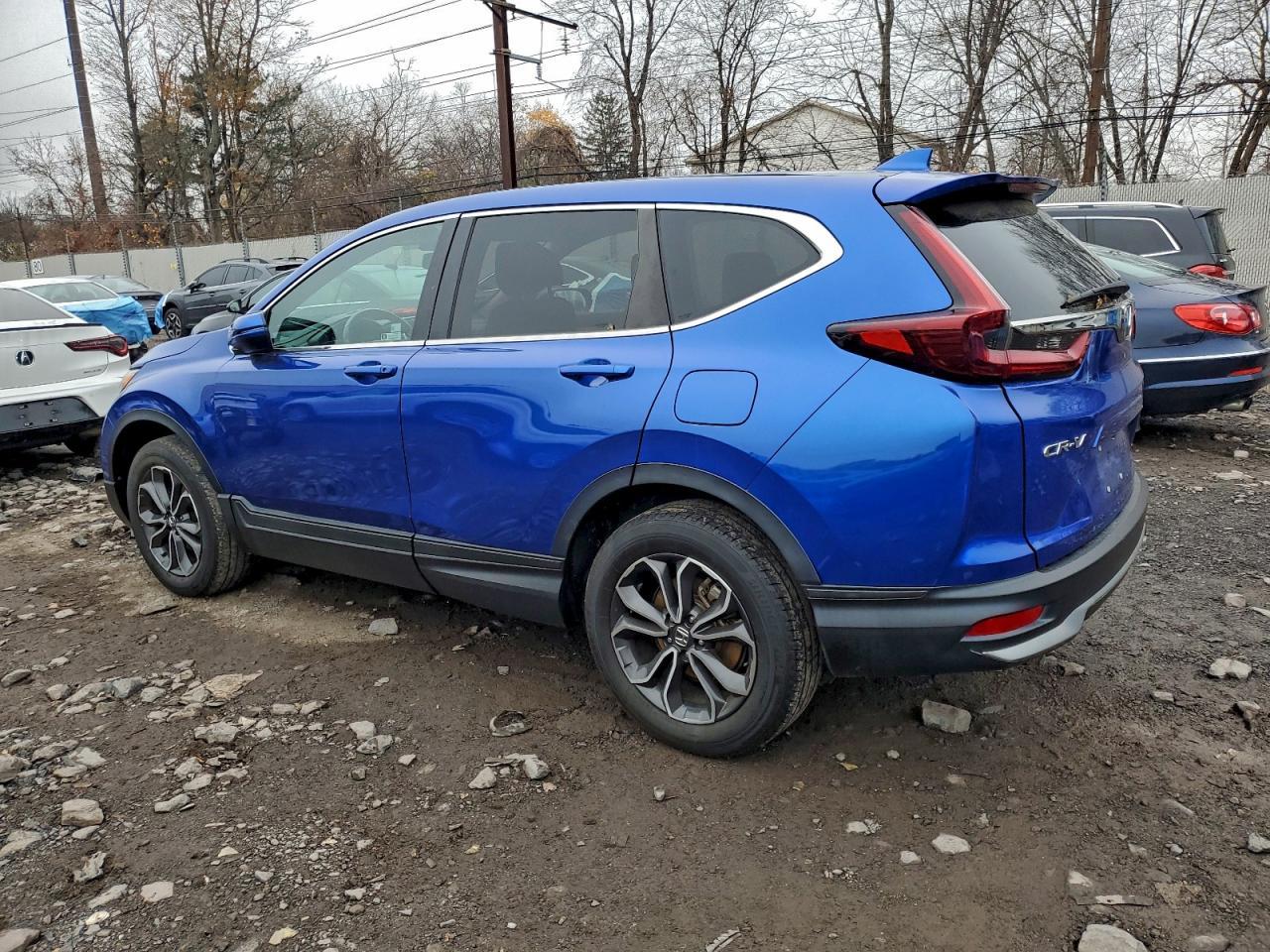 2020 Honda Cr-V Exl - Фото 2