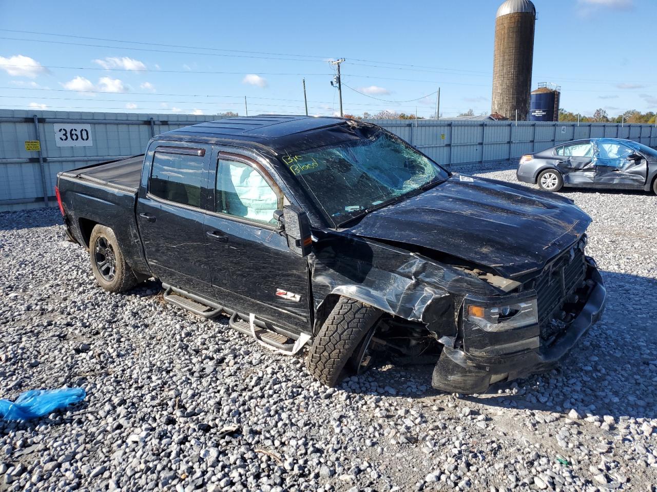2017 Chevrolet Silverado K1500 Ltz - Image 4