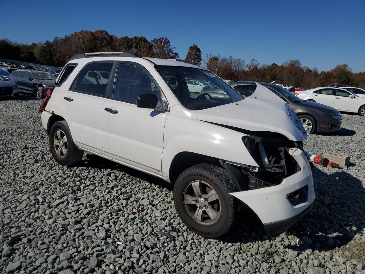 2009 Kia Sportage Lx - Image 4